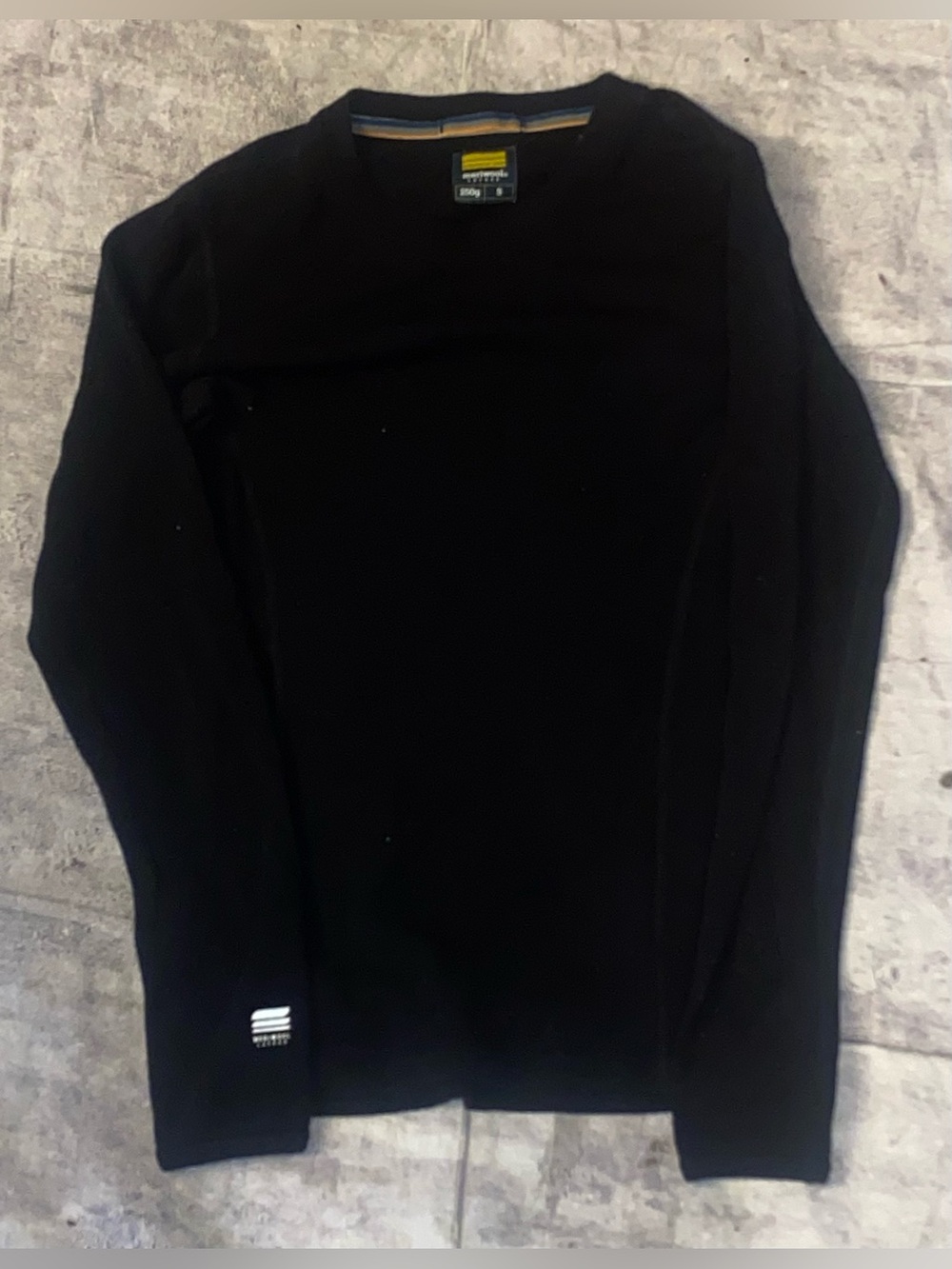 Meriwool Base Layers 250g Merino Wool Crewneck Knit Sweater Women’s S Outdoors